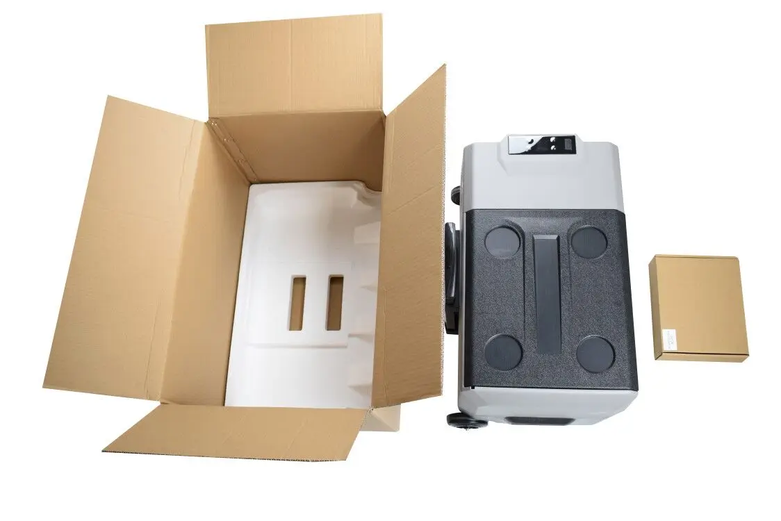 40L 12V 24V Compressor Cooler Mini Freezer Portable Car Fridges For Outdoor Camping