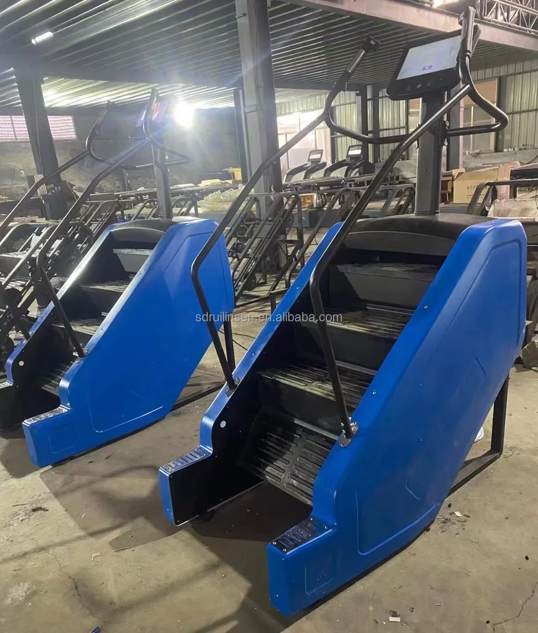 Hot sale Self-generating electricity Stair master Climbing machine commercial gym cardio equipment