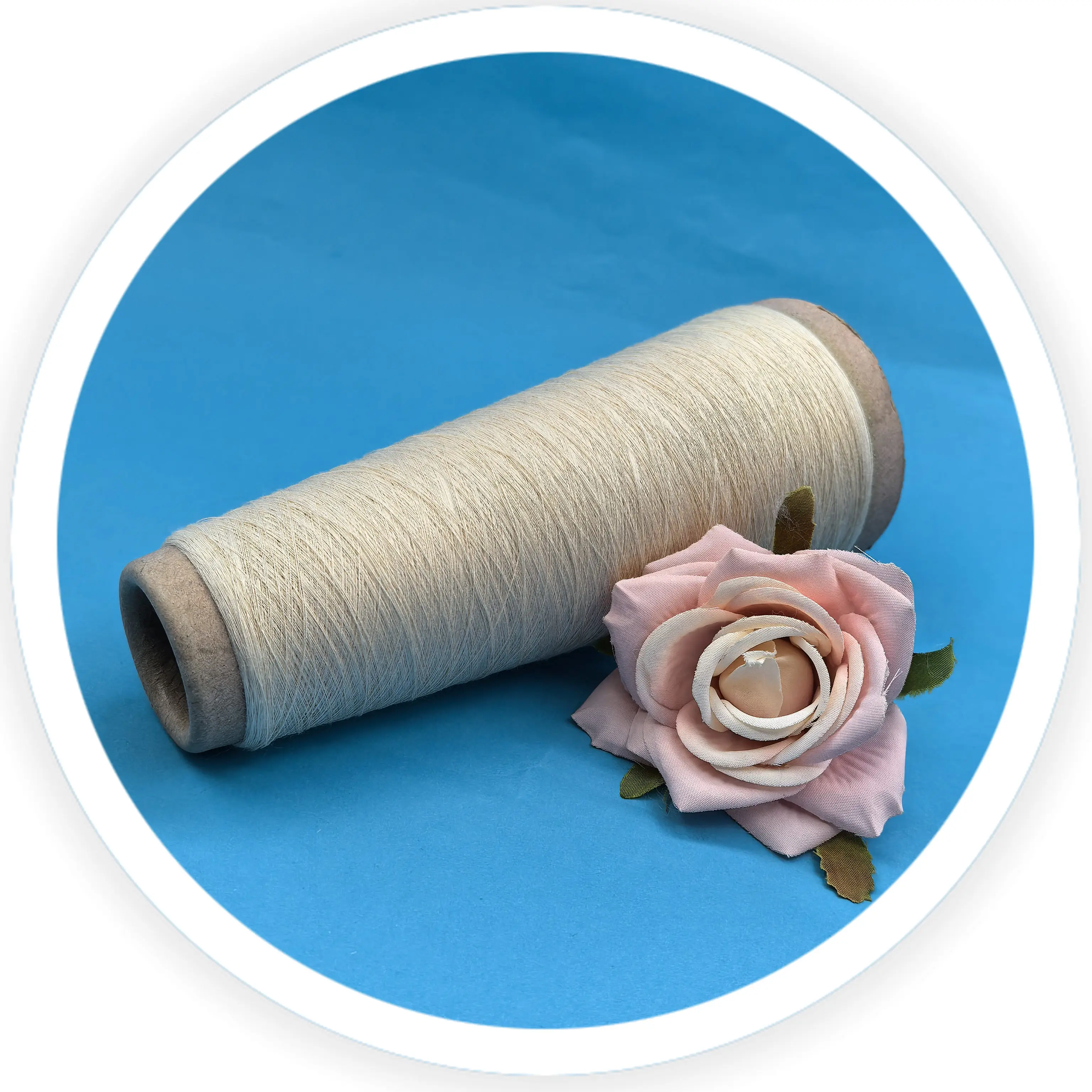 High tenacity viscose rayon yarn viscose yarn with factory Outlet