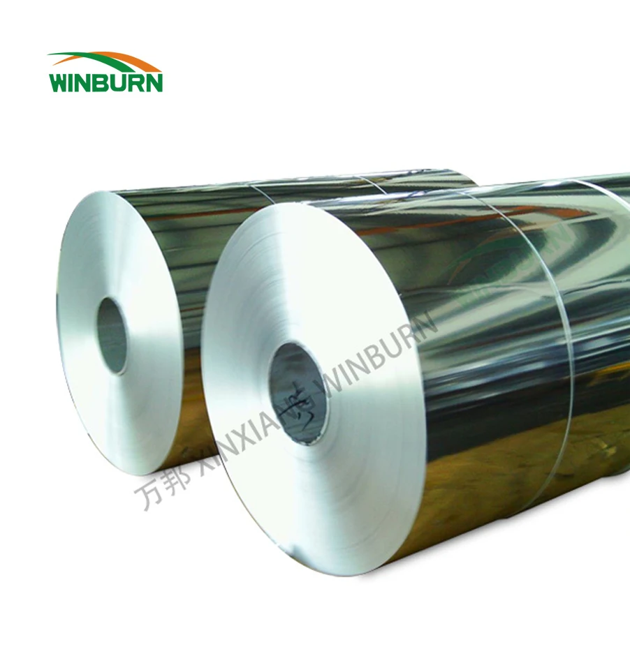 Aluminium  Jumbo foil Roll For Food