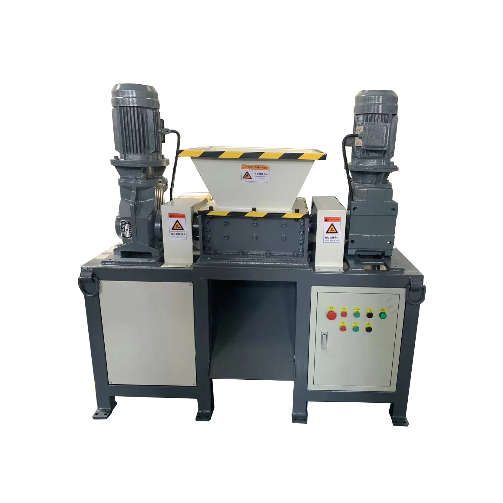 Pvc Plastic Type And Waste Plastic Metal Scrap Wood Roots Shredder