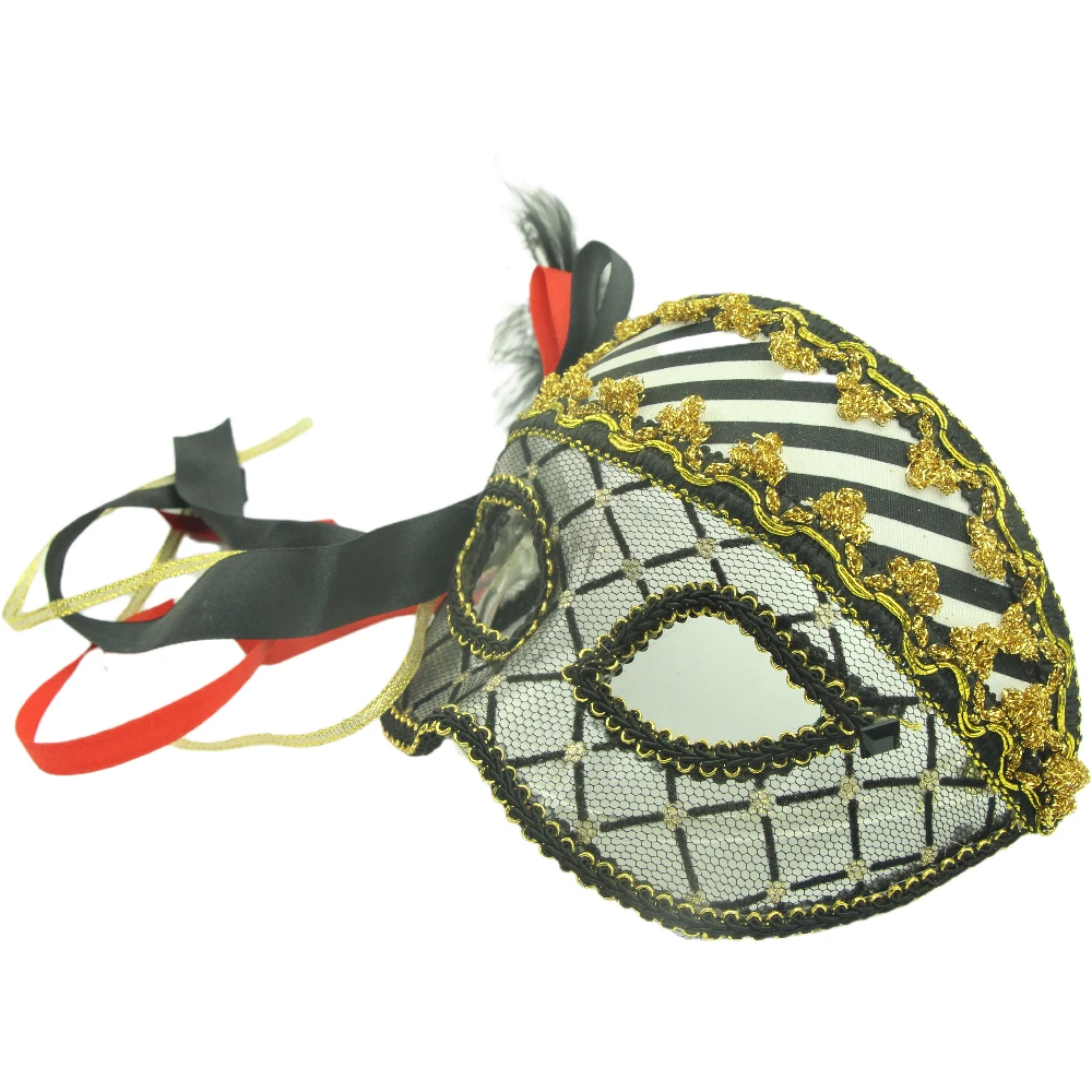Venetian Mask Venice Wedding Carnival Birthday Party Performance Costume Sex Lady Mask Halloween Masquerade