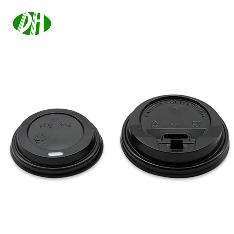 PS Plastic Lids for Hot Coffee Cup