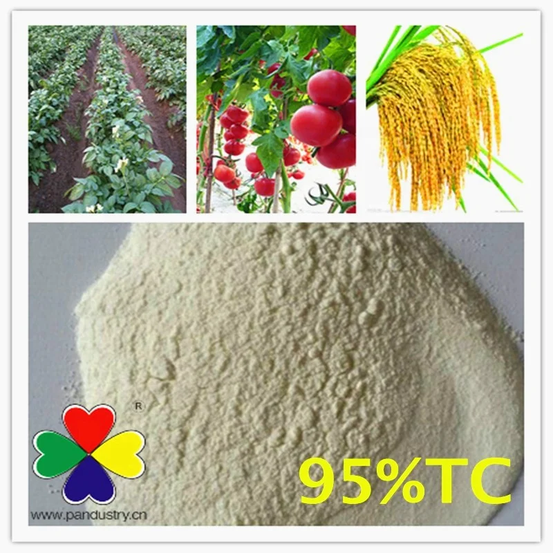 Химикаты в сельском хозяйстве ингибитор Paclobutrazol 95% TC