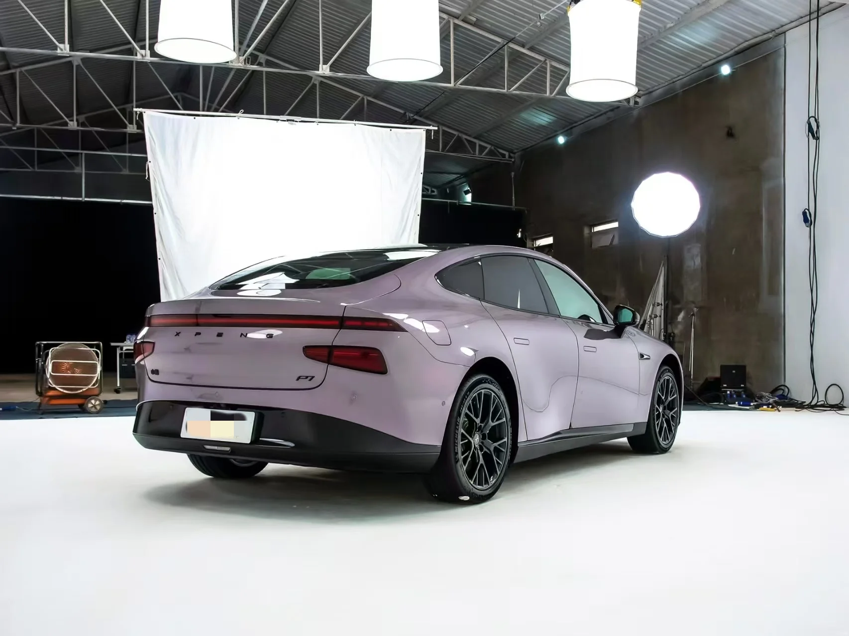 New energy resources vehicles China electric vehicles sell hot pure electric vehicles Xpeng P7i 702 Max 2024