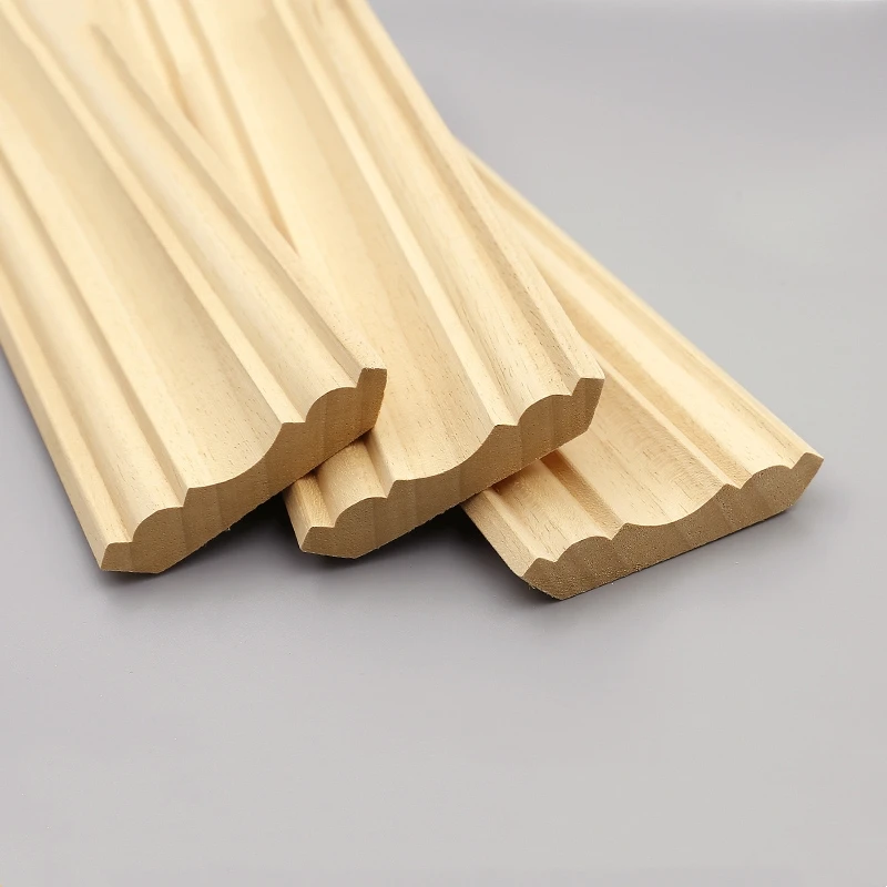 Whosale Decorative Board Custom Decorative Baseboard Cornice Teak Wood Ceiling Mouldings Antique Picture Frame Molding