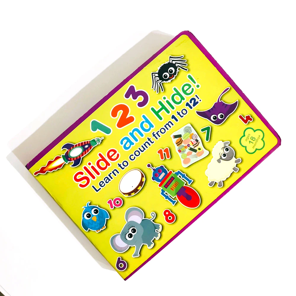 GF 2022 Новое поступление необычный дизайн с рисунком Детская обучающая книга для