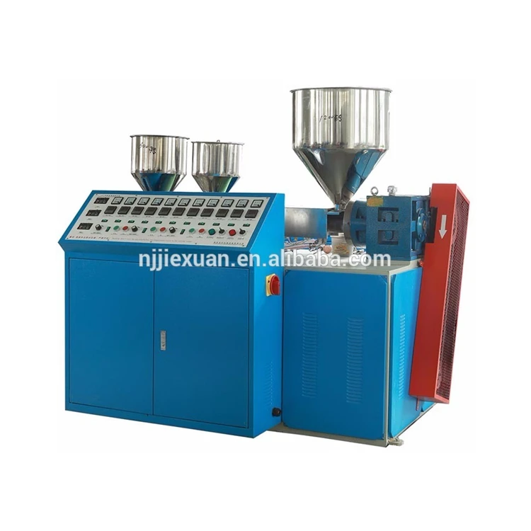 high speed 3 colors pp straw extrusion making machine for sale