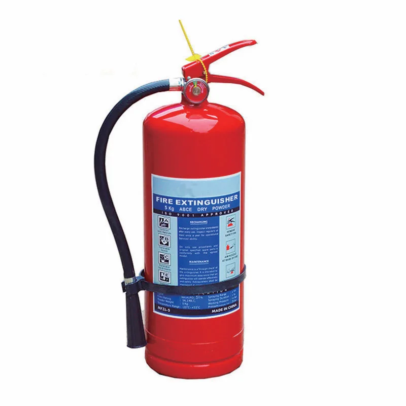 8kg Car fire extinguisher ABC fire cylinder fire extinguisher