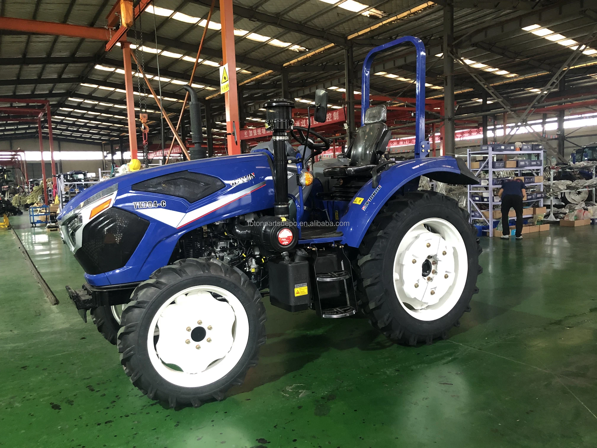 70HP сельскохозяйственный трактор/детскй 4-колесный привод с rops сельскохозяйственная техника и оборудование для с/х