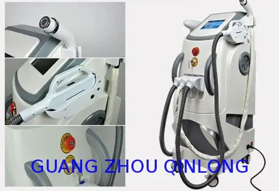 Wholesale 3-in-1 Multi-functional 360 Magneto-optical System Elos Shr Ipl Opt  + Rf Laser Hair
