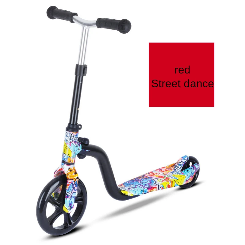 Маленький крутой двухколесный Детский самокат для собак 3-4-5-6-7-8 лет, детский игрушечный автомобиль, большой колесный самокат