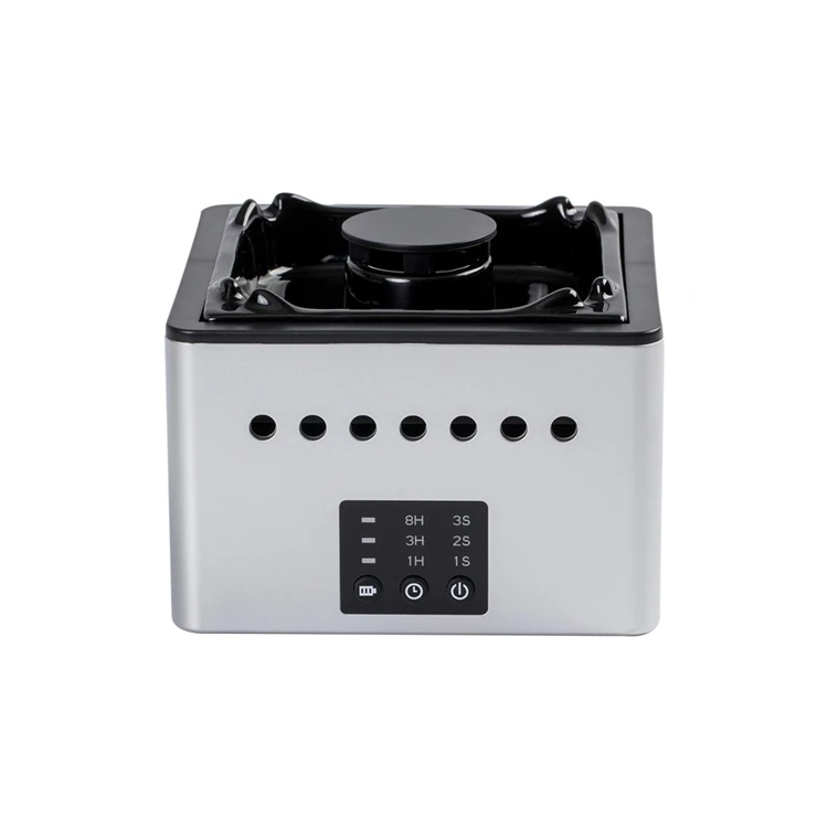 Wholesale Household Negative Ion Desktop Battery Ashtray Negative Ion Air Purifier Cleaner