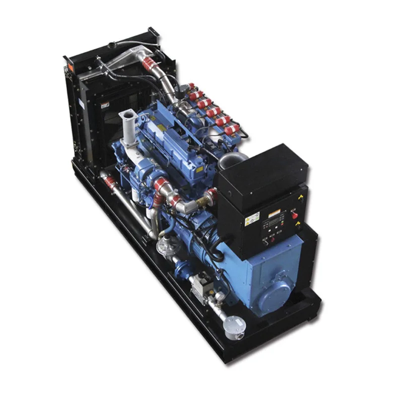 BGW-85T6 PRP 85KVA 68KW fovn двигателя GB6J6.5T135T2 в биогазе генератора