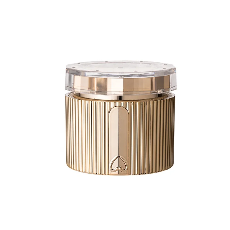 Luxury 50ML Acrylic Empty Cream Container Wholesale Empty Acrylic Cream Jar Luxury Cosmetic Cream Jar
