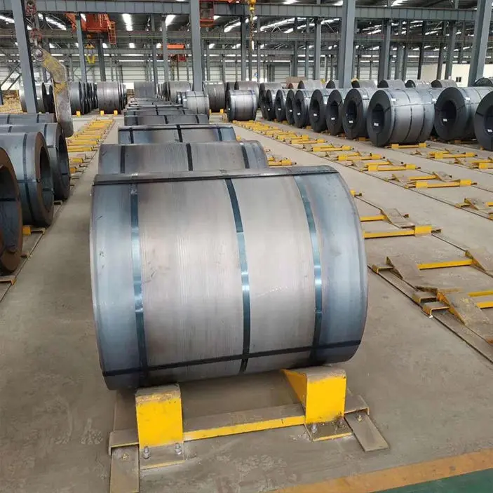 Manufacturer Supply ASTM AiSi ST37,Q195,Q215 Customized Low Carbon Steel Coil for Construction Material