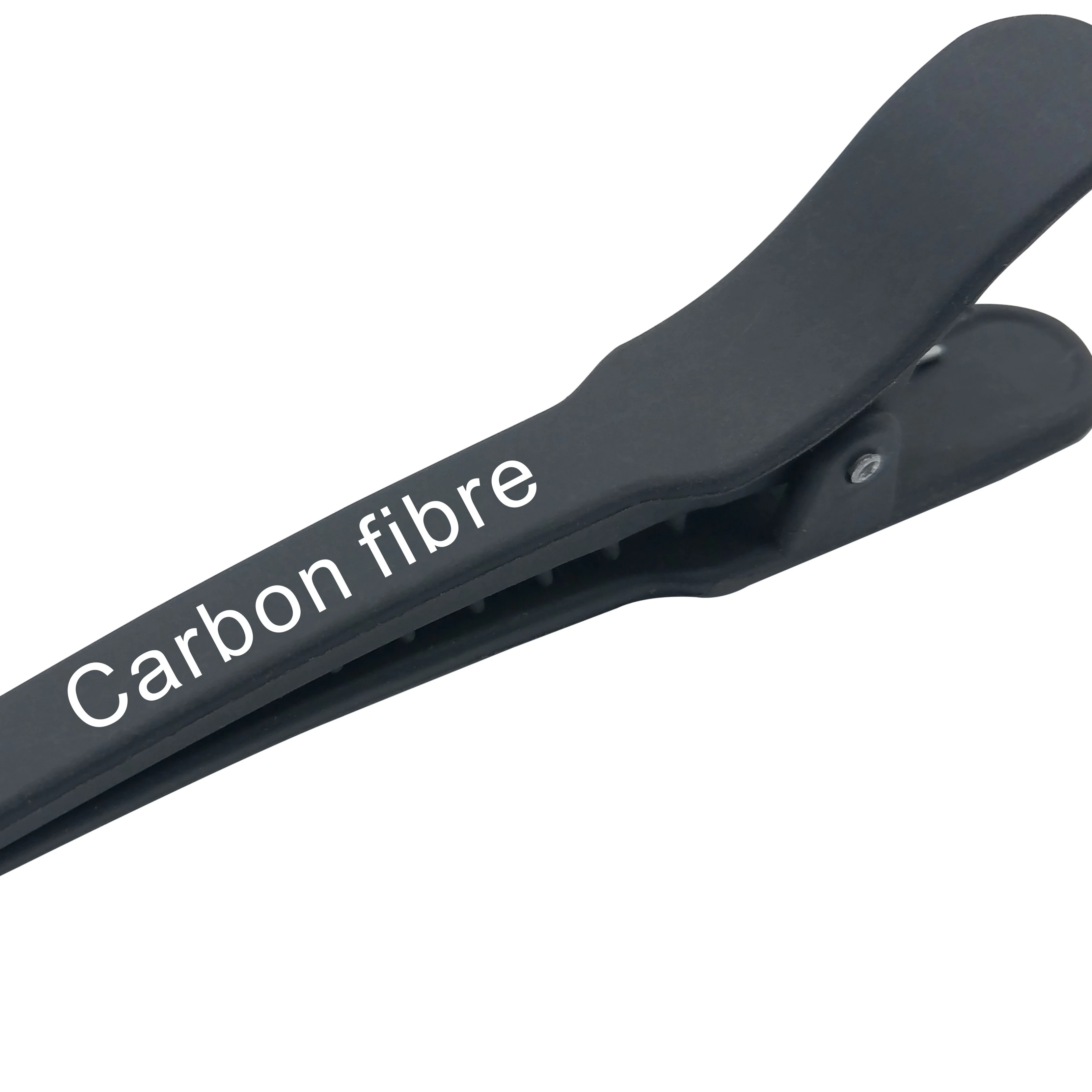 Hot Sell Wholesale Hair Clip Carbon Fibre For Hairdressing And Salon
