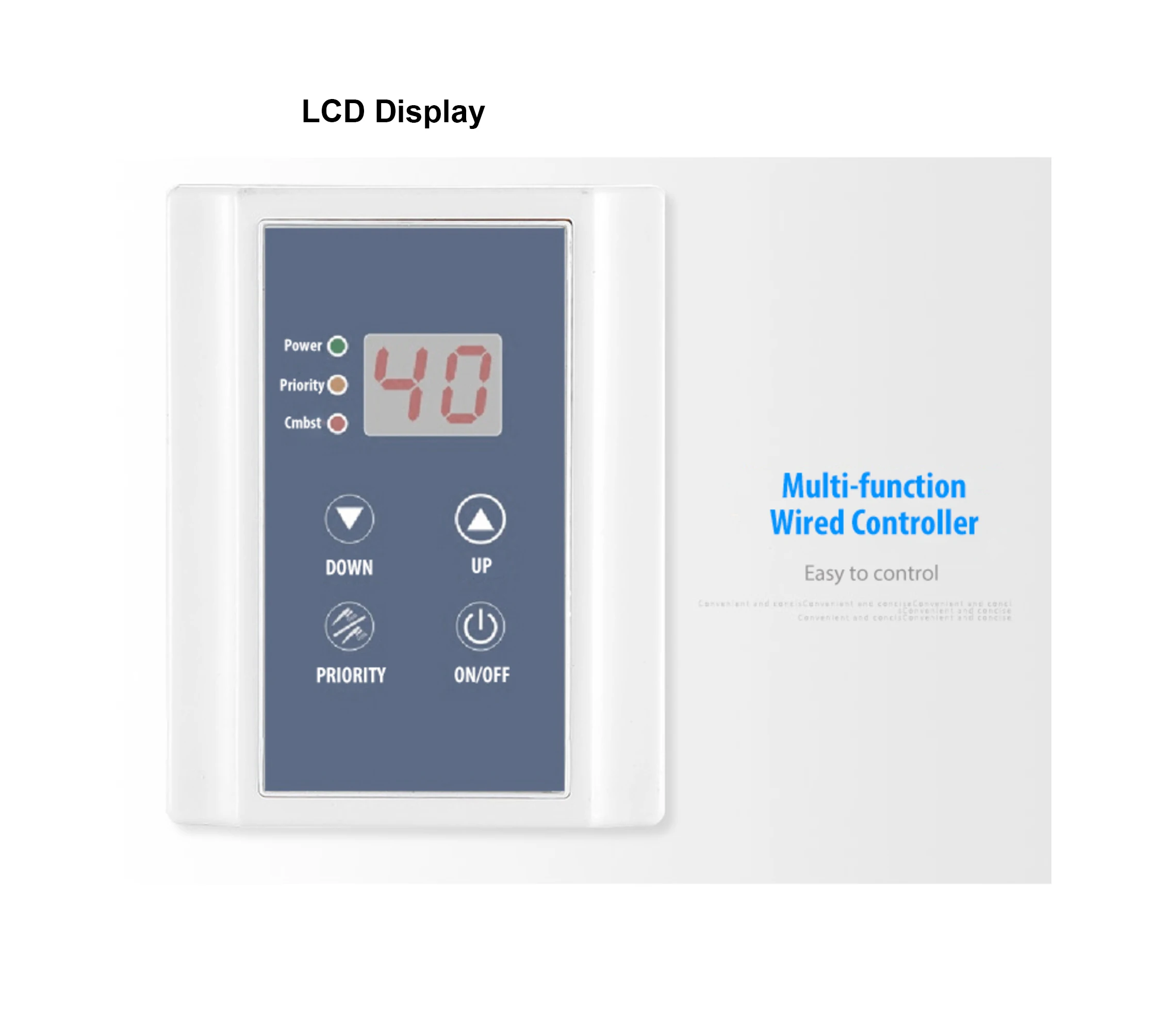 Water flow induction water heater 16L to 22L outdoor gas water heater copper heat converter