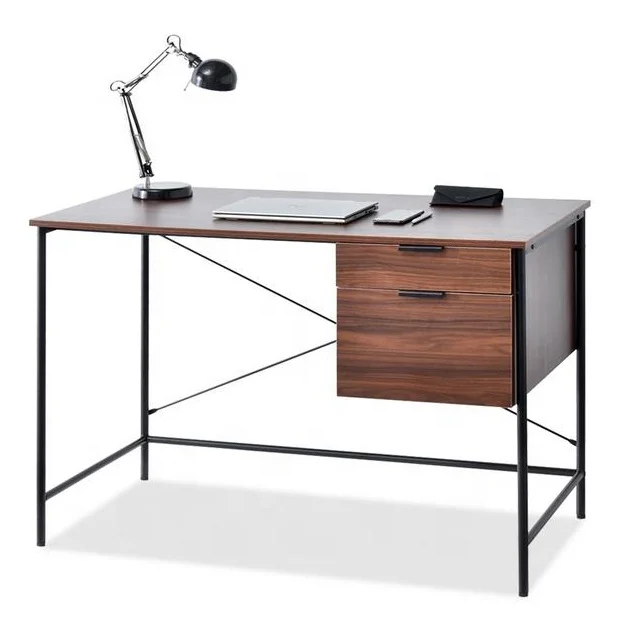 New Design Wooden Writing shaped Home Office table computer desk  study table