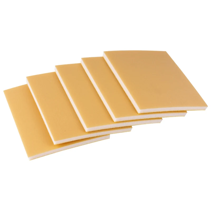 80x100MM180 -3000 Grit Hook and Loop Sandpaper abrasive Sanding Sponge for Polishing and Grinding