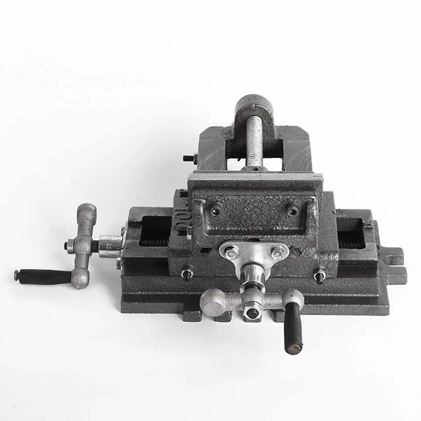 3 inch Precision cross flat vise work table clamping tools Cross Slide Drill Press Vise vice