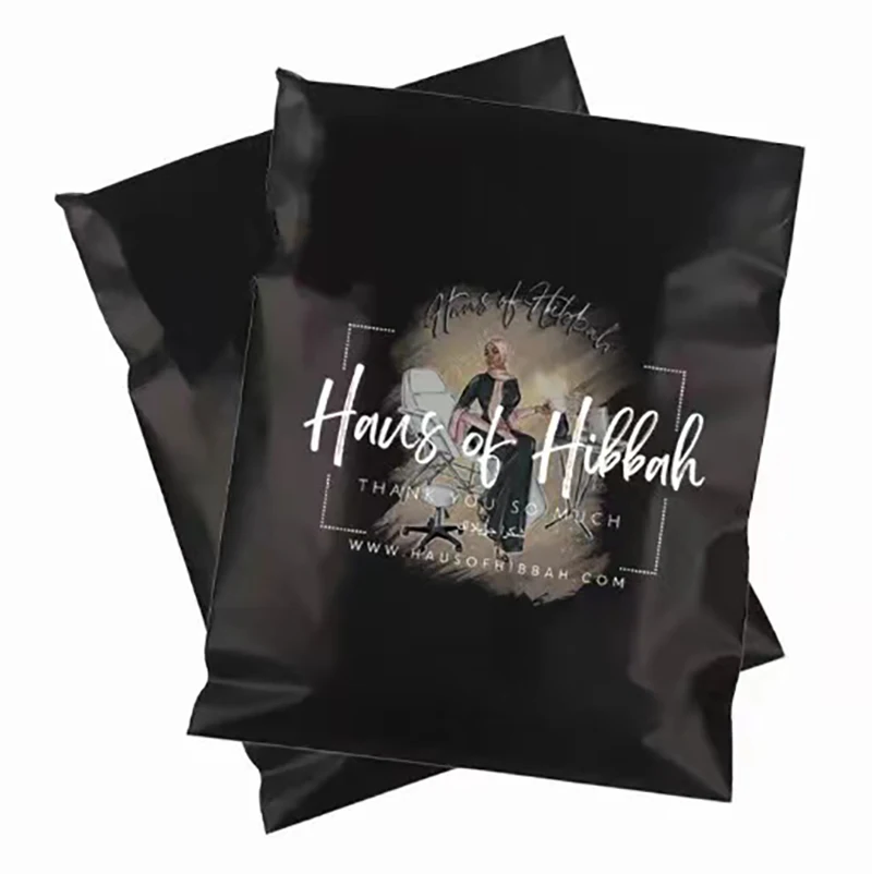 Custom Printed Eco Friendly Self Sealing Plastic Poly Mailers Mailing Bags Courier Bag for Postage Shop Online Sale