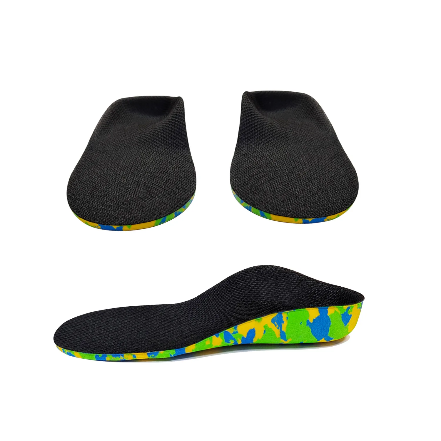 EVA Orthopedic Insoles Children Flat Foot Arch Support Orthotic Shoes Pads for Kids