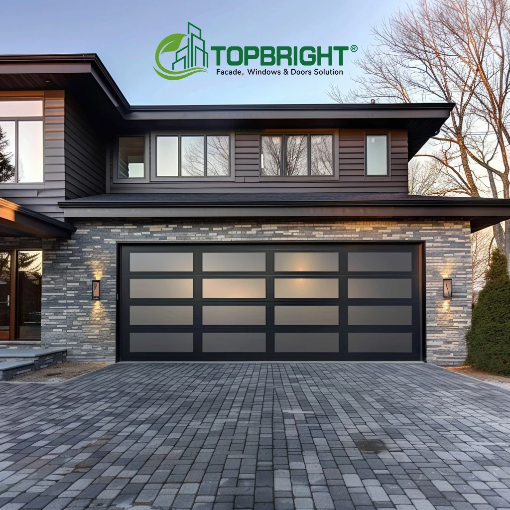 Remote Control 8x10 12x12 Insulated 2 Car Garage Door 9ft by 9ft Insulated Roll up Garage Doors 12x12