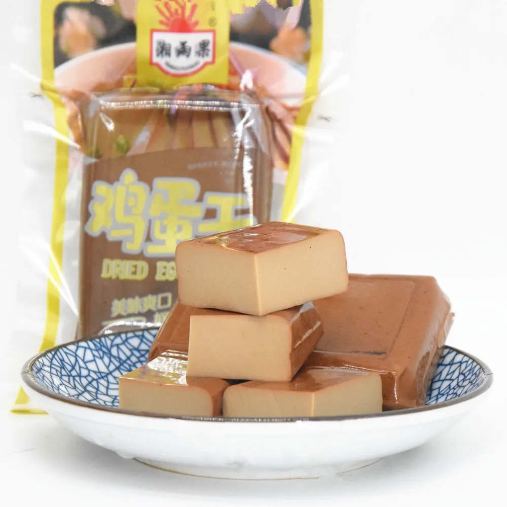 Egg Tofu in Cold Sauce Easy to Cook Delicious Egg Products Made of Whole Egg