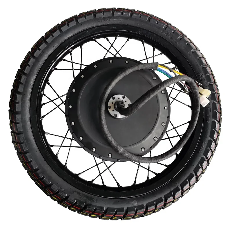 QS 273 v3 72v 12000w electric bike wheel hub motor kit for motorcycle