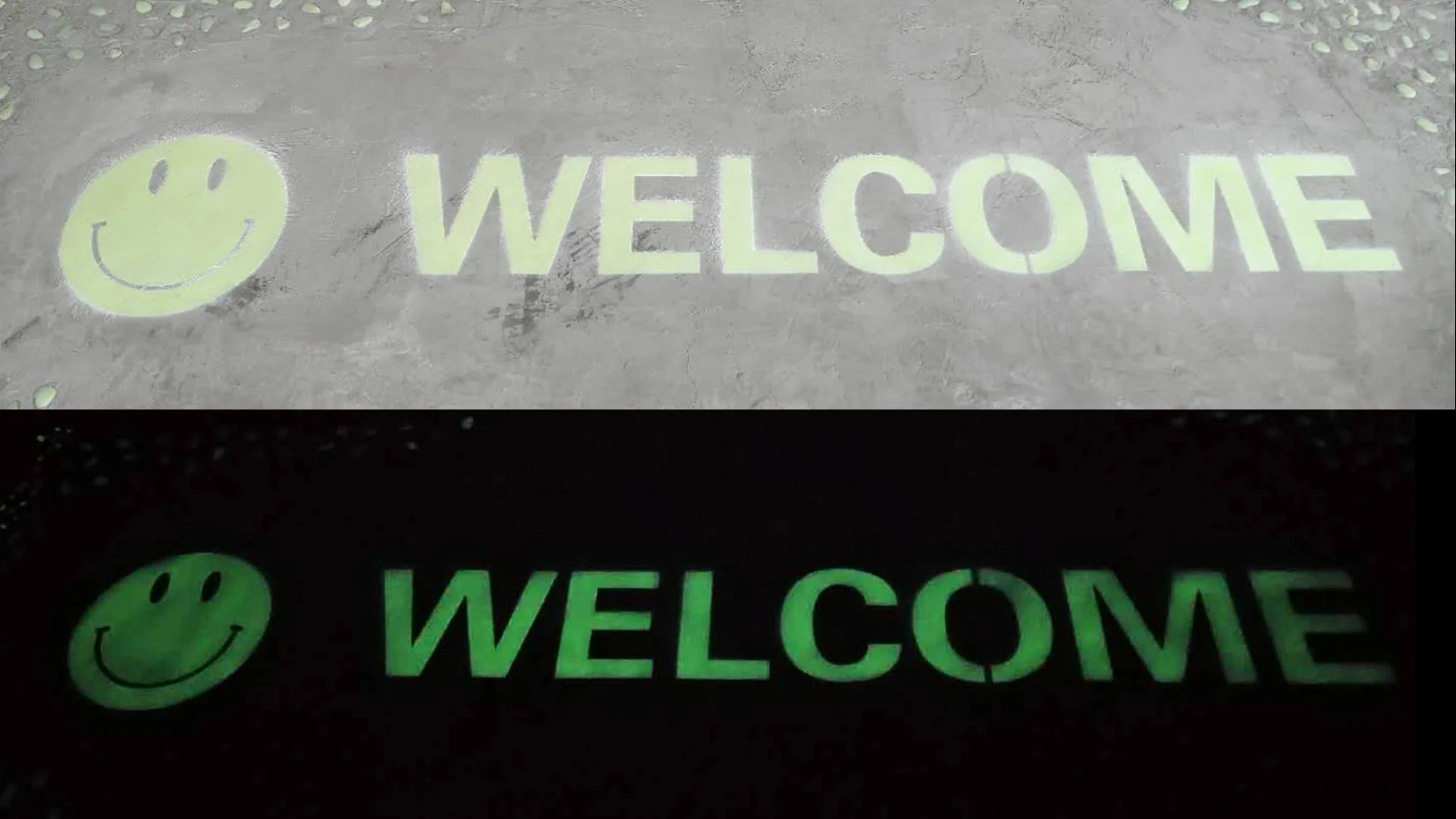 Светящаяся в темноте дорожная маркировочная краска на водной основе светящаяся краска