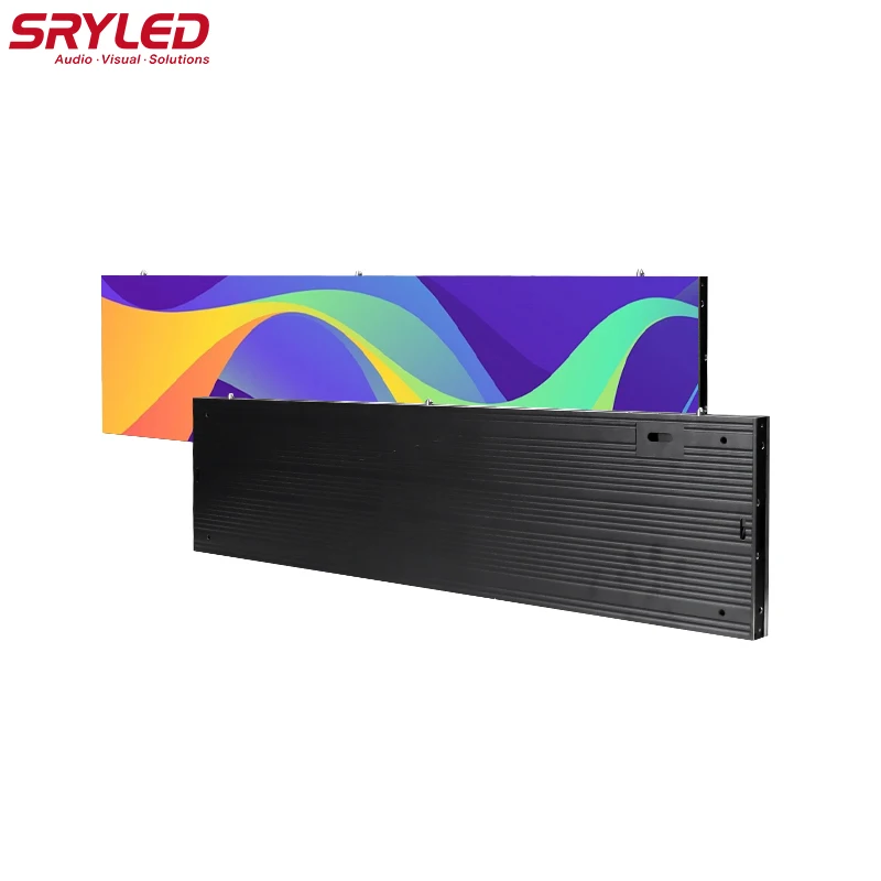 Ultra Thin Indoor Small Pitch LED Video Wall 1000x250x33mm P1.56 P1.95 P2.5 P2.6 P2.9 P3.9 Meeting Room Fixed LED Display Screen