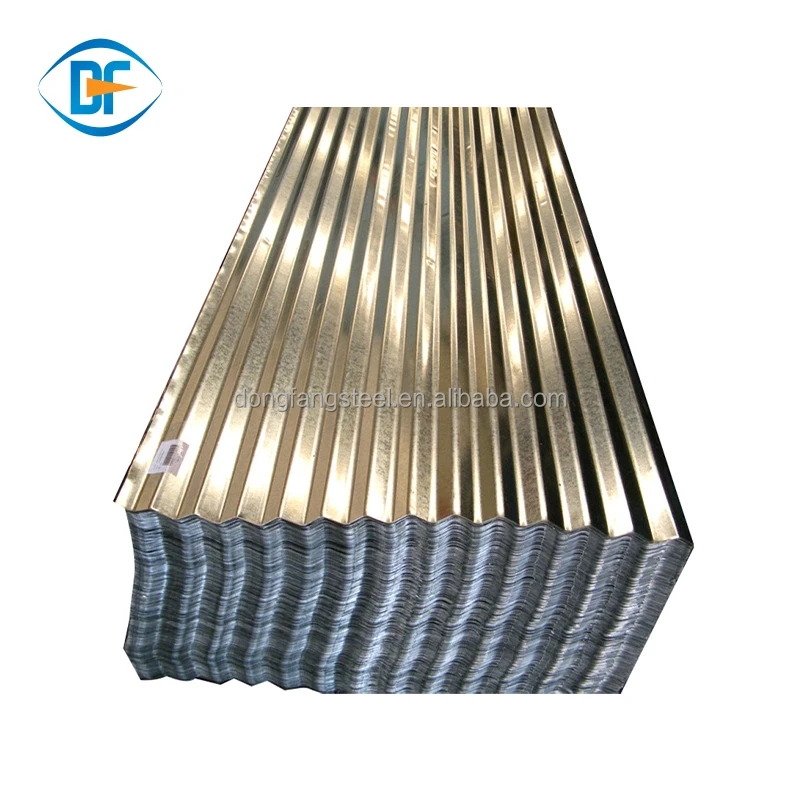 GI Metal Roofing Sheet galvanized Corrugated Steel Sheet plate for building