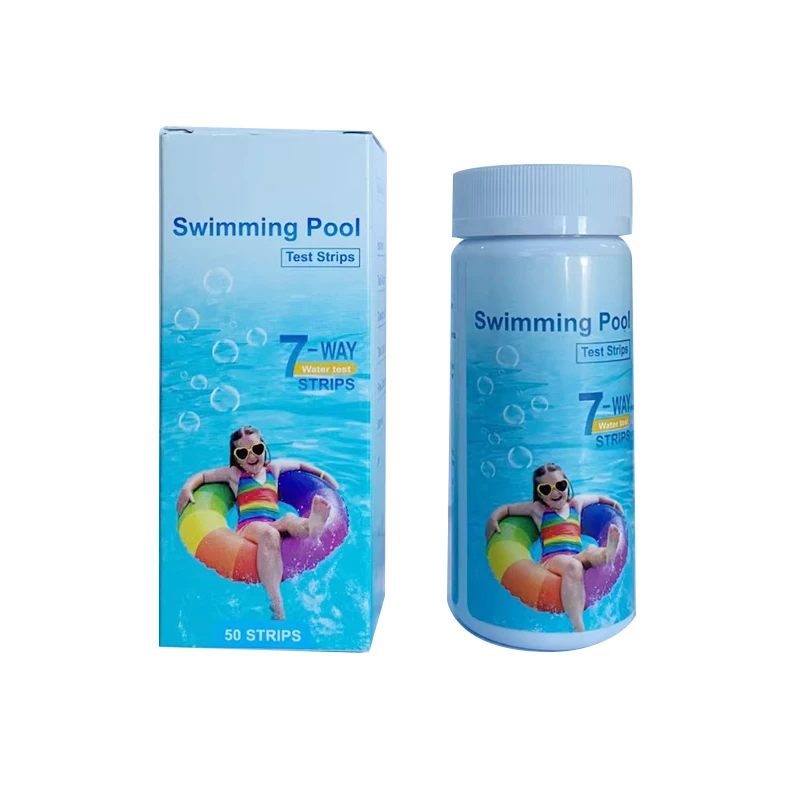 Swimming Pool High Quality Water Test 7 Item Rapid Test Strips