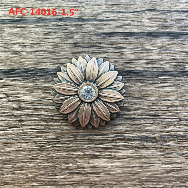 New Conchos New Buckles New Belt buckle