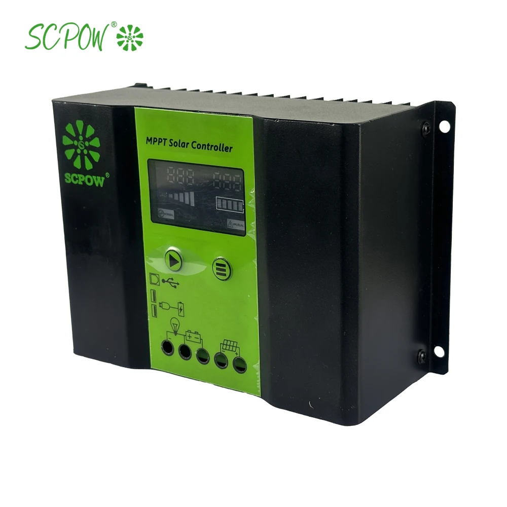 SCPOW Лучшая цена 12 В 24 PV 18V-150V MPPT 10A PWM контроллер солнечного заряда с USB зарядкой для инвертора солнечной рабочей станции