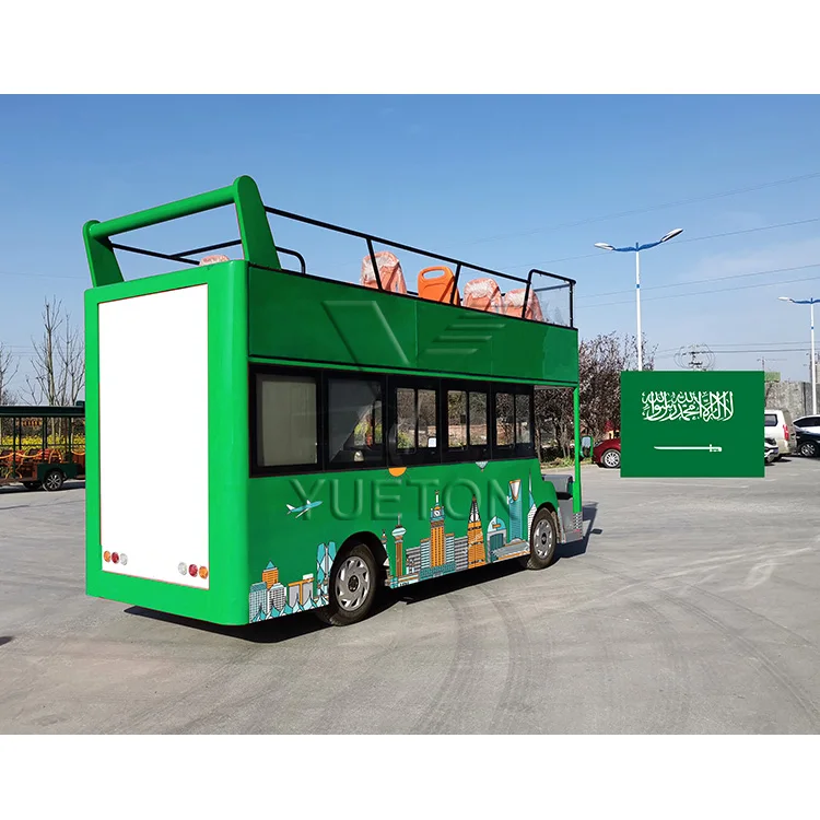 China Supplier Battery Operated Car Bus Shuttle Sightseeing Bus