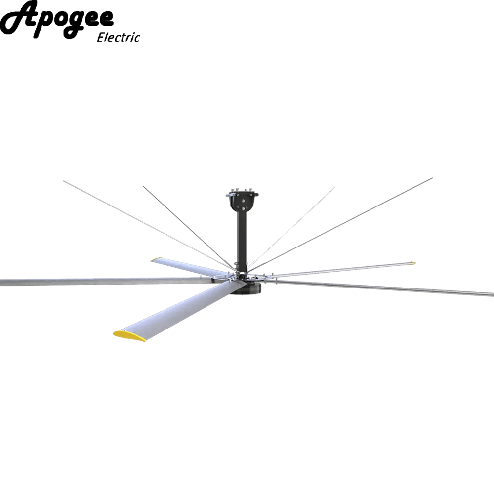 38dB Very Quiet Industrial Giant Ceiling Fan HVLS Fan for Cooling in Summer with Good Price