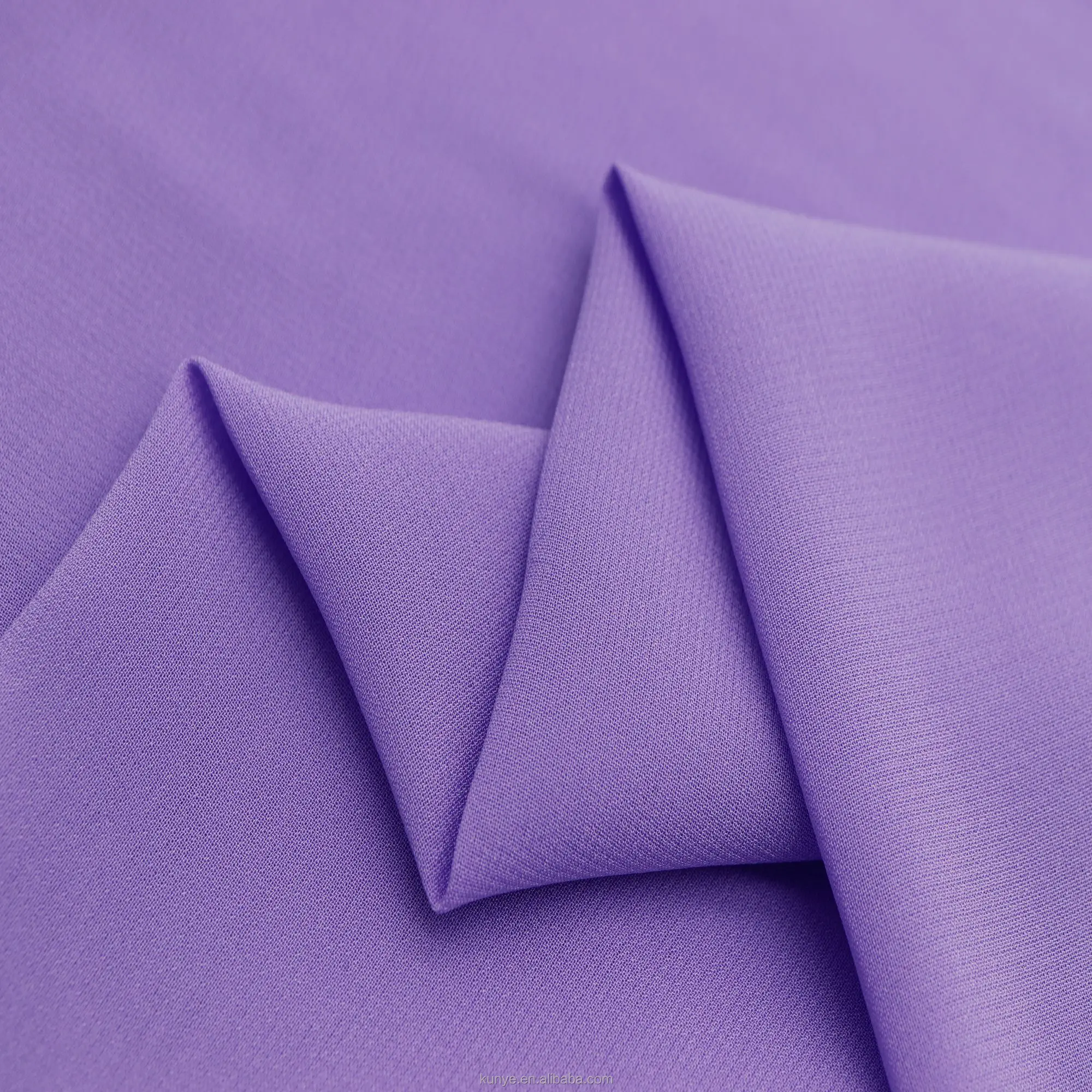 KUNYE sustainable summer dress NAIA fiber chiffon fabric acetate for blouse