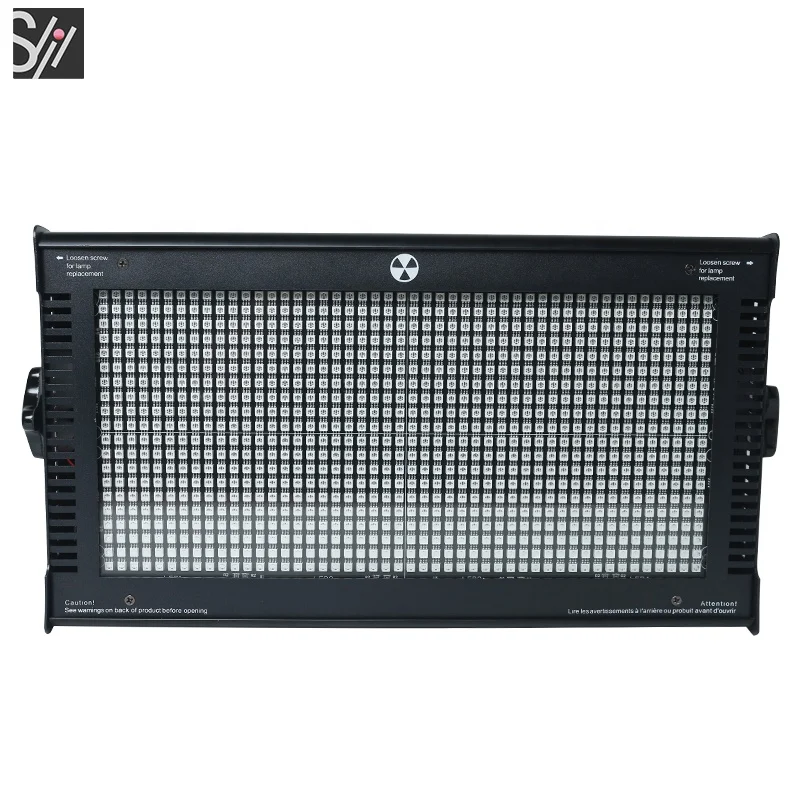 Led stroboscopic DMX512 dj lights rgb 1000w strobe RDM light
