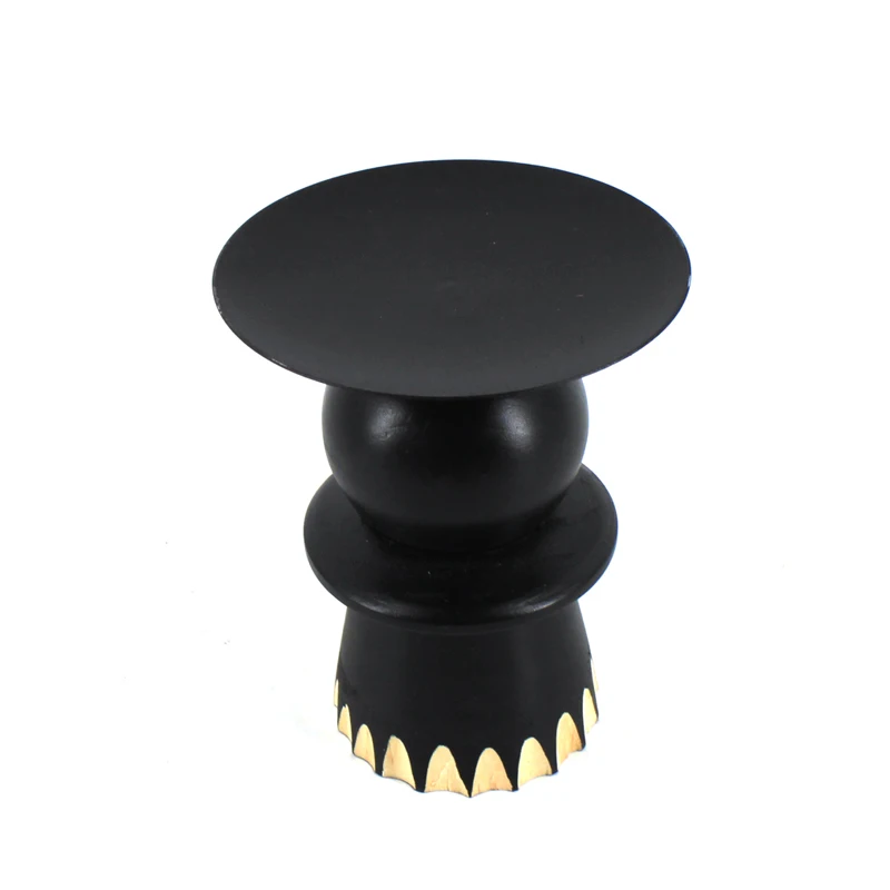 Nordic WOOD candlestick table  wedding home decoration  mdf  wooden candle holder