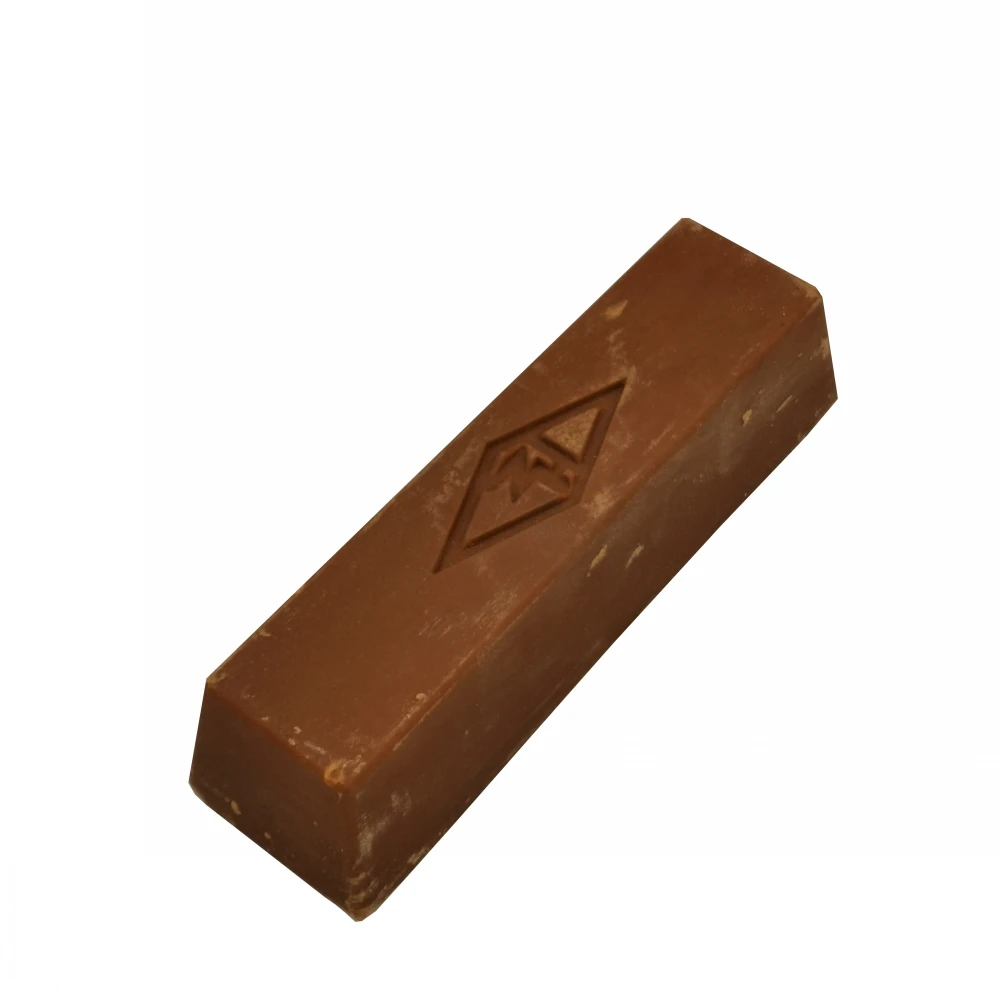 Polishing Wax Composite Solid Polishing Rod Manufacturers Selling Aluminum Alloy Metal HONGCHENG Rectangle Yellow B Durable 800g