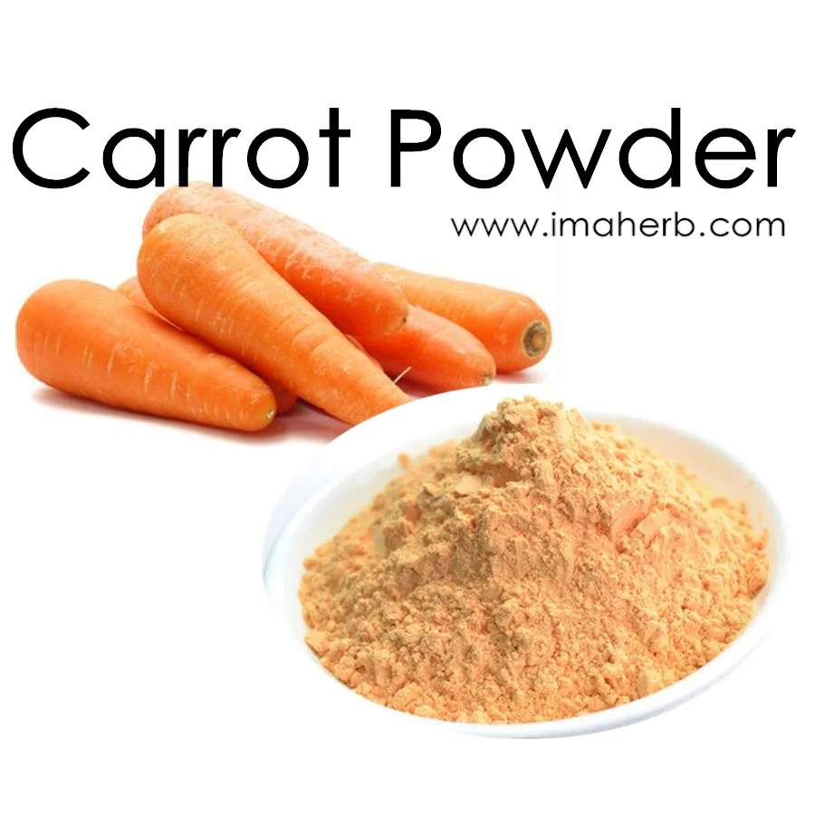 100% Pure Organic Carrot Powder Dehydrated Carrot Powder