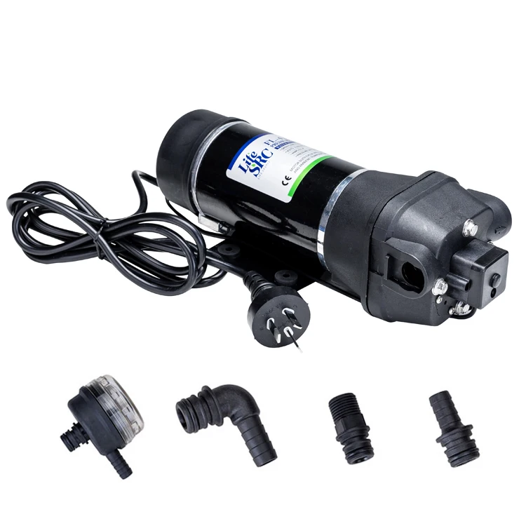 LifeSRC 3.3GPM 35psi самовсасывающий Электрический автоматический 220 В переменного тока высокой емкости всасывающий МОРСКОЙ лодочный водяной насос