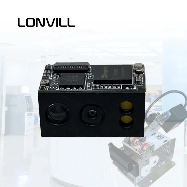 High sensitivity 2d qr barcode scanner module bright light embedded 2d  barcode scanner for motorized barcode reader