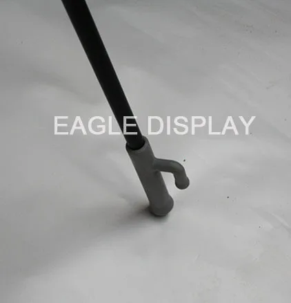 Panda Type X Plastic Frame Floor X Banner Display Stand