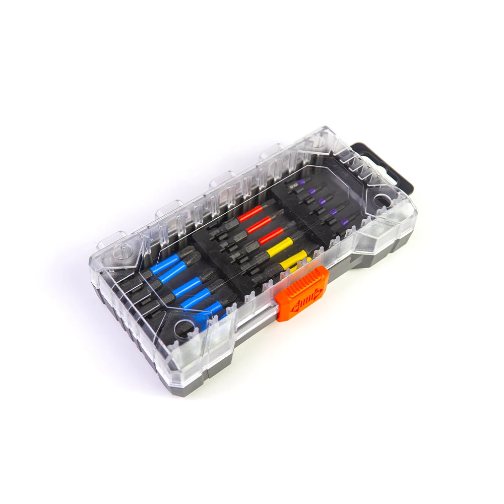 Professional Quality 18PCS Impact Force Heavy Duty Driver Bit Set  Screwdriver Drill Bits Set