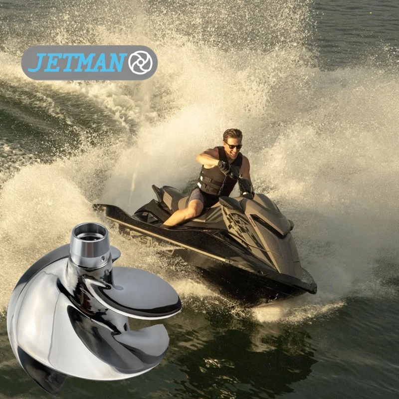 2022 Year Yamaha Waverunners Impeller Replacement With Metal Seal OEM number YV-13/18 Fit For Yamaha GP1800 SVHO