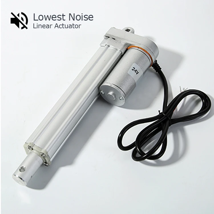 BML-022  Lowest Noise IP65  12V 24V 36V 48V Brush Motor Linear Actuator