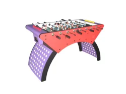 KBL-0927 фон для фотографирования с яркими настольный футбол с зонтик с радугой